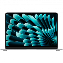 13 colių MacBook Air: Apple M3 lustas su 8 branduolių CPU ir 8 branduolių GPU, 16 GB, 256 GB SSD – sidabrinis, modelis A