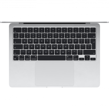 13-inch MacBook Air: Apple M3 chip with 8-core CPU and 8-core GPU, 16GB, 256GB SSD - Silver,Model A3113