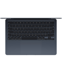 13-inch MacBook Air: Apple M3 chip with 8-core CPU and 8-core GPU, 16GB, 256GB SSD - Midnight,Model A3113