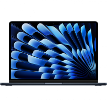 13 colių MacBook Air: Apple M3 lustas su 8 branduolių CPU ir 8 branduolių GPU, 16 GB, 256 GB SSD – vidurnaktis, modelis 