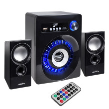 Audiocore AC910 garsiakalbių rinkinys 10 W PC / Laptop Black Bluetooth