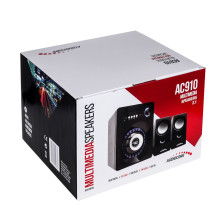 Audiocore AC910 garsiakalbių rinkinys 10 W PC / Laptop Black Bluetooth