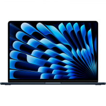 15-inch MacBook Air: Apple M3 chip with 8-core CPU and 10-core GPU, 24GB, 512GB SSD - Midnight,Model A3114