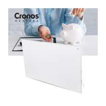 Cronos Carbon P1000 1000W infrared heater white