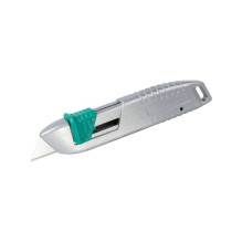 Wolfcraft GmbH 4134000 - metal safety knife with trapezoidal blade