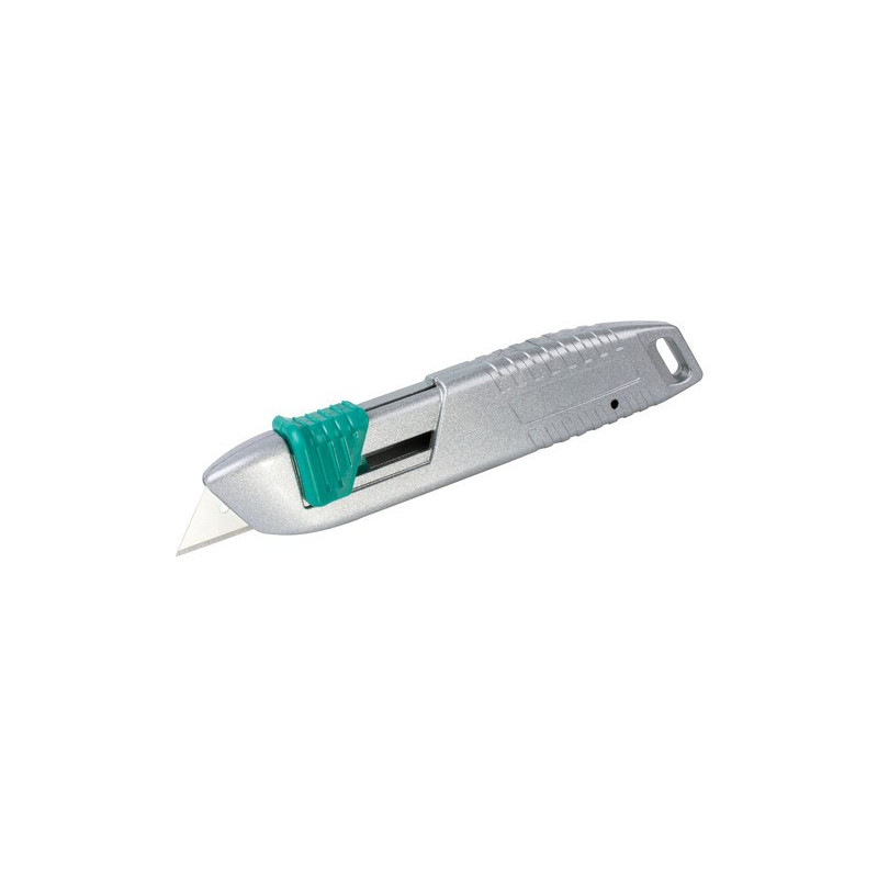 Wolfcraft GmbH 4134000 - metal safety knife with trapezoidal blade