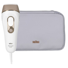 Braun Silk-expert Pro L5156 Plaukų šalinimo priemonė Balta, auksinė