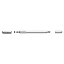 Baseus Golden Cudgel ACPCL-0S double-sided stylus for tablets, phones with gel pen - silver