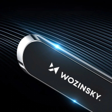 „Wozinsky“ magnetinio prietaisų skydelio tvirtinimo klijai, juodi (WMH-01)