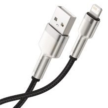 Baseus Cafule Series Metal Data USB-A / Lightning 2.4A cable 1m - black