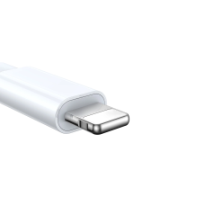 Joyroom S-IW008 3-in-1 cable magnetic charger USB-A - Lightning / USB-C 1.2m - white