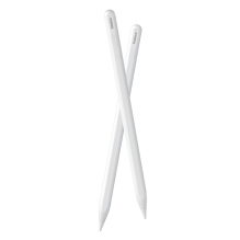 Baseus Smooth Writing 2 Overseas Edition stylus with active tip for iPad with replaceable tip - white