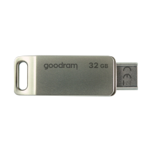 Flash Drive 32GB USB 3.2 Gen 1 USB / USB C OTG ODA3 Goodram - Silver