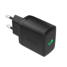 Greencell PowerSource Solo30 Charger USB C Black Power Adapter 30W Power Delivery