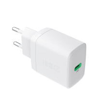 Greencell PowerSource Solo30 Ladegerät USB C weiß Power Adapter 30W Power Delivery