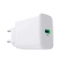 Greencell PowerSource Solo30 Ladegerät USB C weiß Power Adapter 30W Power Delivery