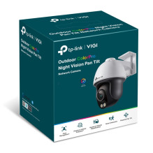 TP-LINK VIGI 4MP Outdoor ColorPro Night Vision Pan Tilt Network Camera, VIGI C540S, 4 mm