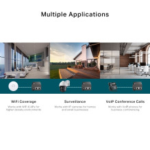 TP-Link 2.5g Poe+ injektorius Poe260S