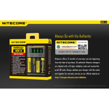 Nitecore Intellicharger New i4 Baterijų įkroviklis