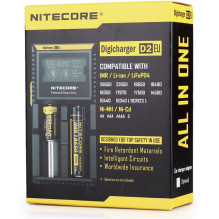 Nitecore Digicharger D2 EU...