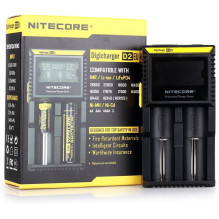 Nitecore Digicharger D2 EU Baterijų įkroviklis