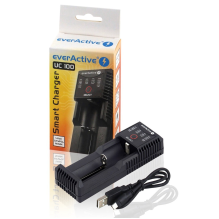 everActive UC-100 Smart Charger Baterijų įkroviklis