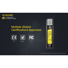 Nitecore UI1 Portable USB Intelligent Universal Baterijų įkroviklis