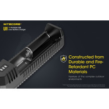 Nitecore UI1 Portable USB Intelligent Universal Baterijų įkroviklis