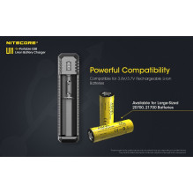 Nitecore UI1 Portable USB Intelligent Universal Baterijų įkroviklis