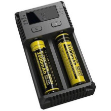 Nitecore New I2 Intellicharger Baterijų Įkroviklis