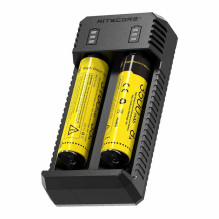 Nitecore UI2 Portable Dual-slot USB Baterijų įkroviklis