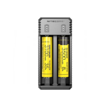 Nitecore UI2 Portable Dual-slot USB Baterijų įkroviklis