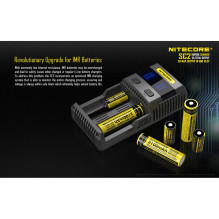 NITECORE SC2 Superb Charger Baterijų įkroviklis