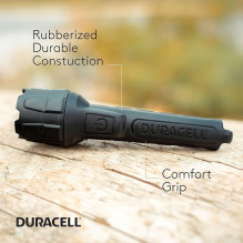 Duracell LED Flashlight Rubber prožektorius