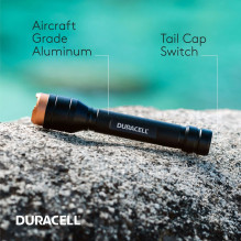 Duracell Aluminum Flashlight 150 Lumens prožektorius