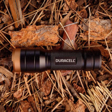 Duracell Aluminum LED Flashlight 250 Lumens prožektorius