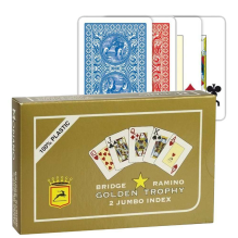 Modiano Golden Trophy Rummy Playing Cards