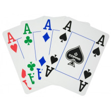 COPAG 4 Color Poker cards (blue)