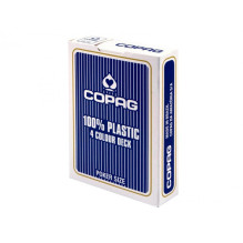 COPAG 4 Color Poker cards (blue)