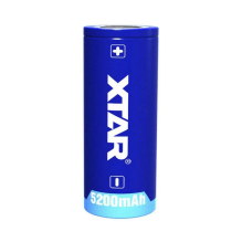 Xtar 26650 rechargeable battery 5200mAh