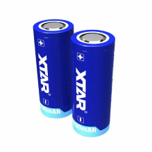 Xtar 26650 rechargeable battery 5200mAh