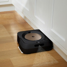 Cleaning Robot - iRobot Braava Jet M6 Black For Wet And Dry Cleaning