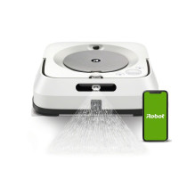 Vacuum Cleaner - iRobot Braava M6134 Smart White