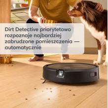 Valymo Robotas - iRobot Roomba j9 PrecisionVision Juodas