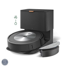 Valymo Robotas - iRobot Roomba Combo J5+ Smart Black