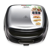 Krepių Keptuvė - Tefal SW342D38 Nelipni 2 Krepiams Juoda/ Nerūdijantis Plienas