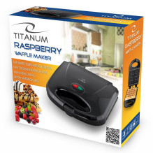 Waffle maker - Esperanza TKT003 750 W Black