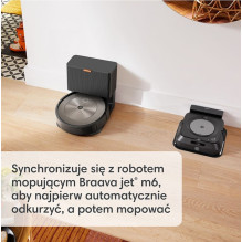 Valymo Robotas - iRobot Roomba j9+ Juodas