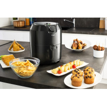 Hot Air Fryer - Tefal Easy Fry Classic EY2018 4.2L 1500W Black