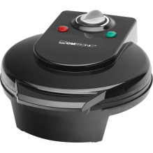 Waffle maker - Clatronic 261 679, Black 1200w